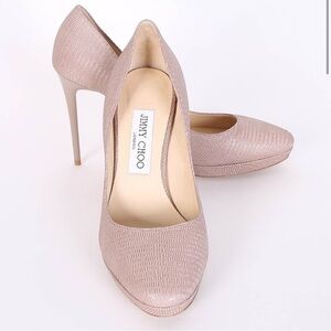 Jimmy Choo Elegant Stiletto Pumps